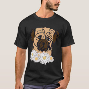 Süßes Mops-Gesicht T-Shirt