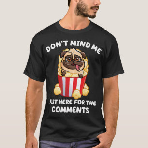 Süßes Mops-Hund-Gesicht – Lustige & Niedliche Haus T-Shirt