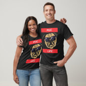 Süßes Mops-Leben - Lustig 275 T-Shirt (Unisex)