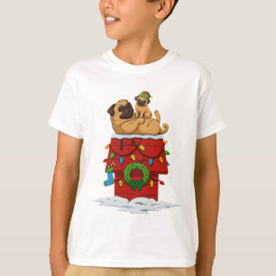 Süßes Mops-Weihnachtsgeschenk — Lustiges Weihnacht T-Shirt