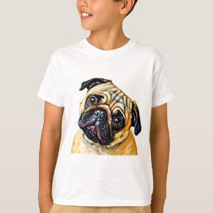 SÜßES MOPSHEMD T-Shirt