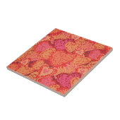 Süßes Mosaik-Herzen-Design Fliese (Seite)