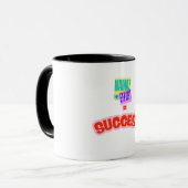 Süßes muslimisches Design Tasse (Vorderseite Links)
