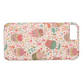 Süßes Muster Case-Mate iPhone Hülle (Rückseite (Horizontal))