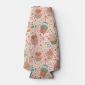 Süßes Muster Flaschenkühler (Vorderseite)