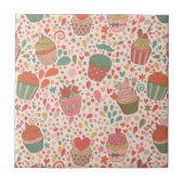 Süßes Muster Fliese (Vorderseite)