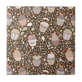 Süßes Muster gemacht von den geschmackvollen Fliese (Vorderseite)