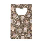 Süßes Muster gemacht von den geschmackvollen Geldbeutel Flaschenöffner (Rückseite)