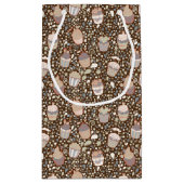 Süßes Muster gemacht von den geschmackvollen Kleine Geschenktüte (Rückseite)