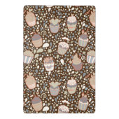 Süßes Muster gemacht von den geschmackvollen Mini Klemmbrett (Rückseite)