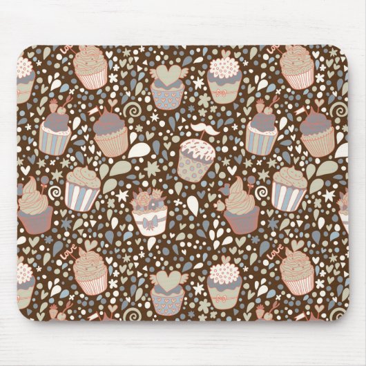Süßes Muster gemacht von den geschmackvollen Mousepad (Vorne)
