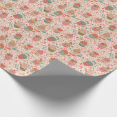 Süßes Muster Geschenkpapier (Ecke)