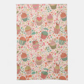 Süßes Muster Handtuch (Vertikal)