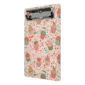 Süßes Muster Mini Klemmbrett (Gewinkelt2)