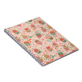 Süßes Muster Notizblock (Rechte Seite)