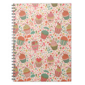 Süßes Muster Notizblock (Vorderseite)