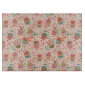 Süßes Muster Schneidebrett (Vorderseite)