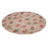 Süßes Muster Schneidebrett (Ecke)