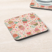 Süßes Muster Untersetzer (Linke Seite)