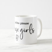 Süßes Mutter-Kaffee-Liebhaber-Geschenk Kaffeetasse (VorderseiteRechts)