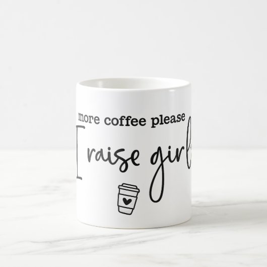 Süßes Mutter-Kaffee-Liebhaber-Geschenk Kaffeetasse (Mittel)