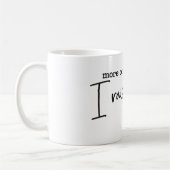 Süßes Mutter-Kaffee-Liebhaber-Geschenk Kaffeetasse (Links)