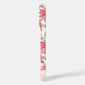 Süßes Muttergeschenk Rosenblumen Name Case-Mate iPhone Hülle (Rückseite / Links)