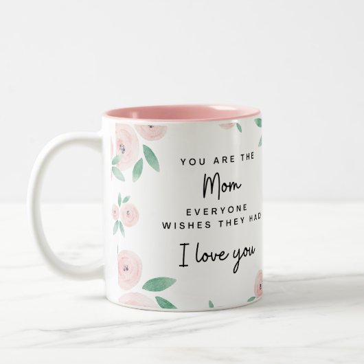 Süßes Muttertagsgeschenk Tasse (Links)