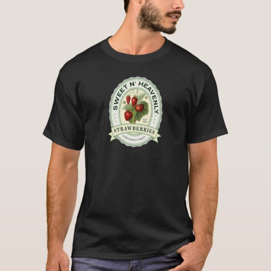 Süßes N Himmlisches Erdbeeren für Berry Grower T-Shirt (Vorderseite)