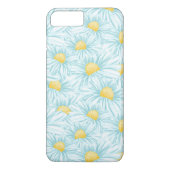 Süßes Nahtloses Daisy Case-Mate iPhone Hülle (Rückseite)