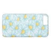Süßes Nahtloses Daisy Case-Mate iPhone Hülle (Rückseite (Horizontal))