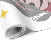 Süßes Namensdesign EMAN Geschenkpapier (Rolleneckpunkt)