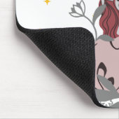 Süßes Namensdesign EMAN Mousepad (Ecke)