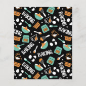 Süßes Niedliches Backen Art Muster II (Vorderseite)