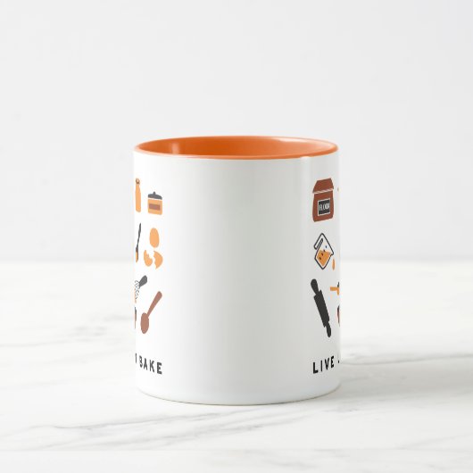 Süßes Niedliches Backwerkzeug Art Kaffeemaschine T Tasse (Zentrum)