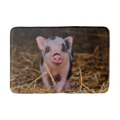 Süßes niedliches Schwein Badematte (Vorderseite)