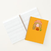 Süßes Notizbuch für Mädchen (Innenseite)
