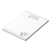 Süßes Notizbuch Notizblock (Rotiert)