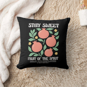 Süßes Obst aus dem Spirituosengranat bleibe Kissen