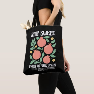 Süßes Obst aus dem Spirituosengranat bleibe Tasche