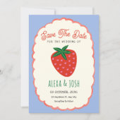 Süßes Obst Save The Date (Vorderseite)