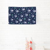 Süßes Octopus-Muster Banner (InSitu)
