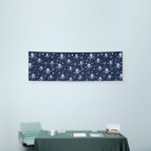 Süßes Octopus-Muster Banner (Messeveranstaltung)