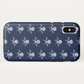 Süßes Octopus-Muster Case-Mate iPhone Hülle (Rückseite (Horizontal))