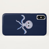 Süßes Octopus-Muster Case-Mate iPhone Hülle (Rückseite (Horizontal))