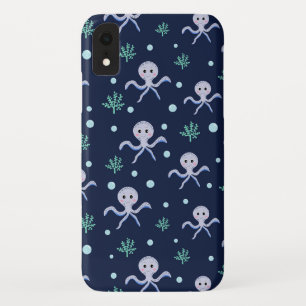 Süßes Octopus-Muster Case-Mate iPhone Hülle