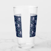 Süßes Octopus-Muster Glas (Rechts)