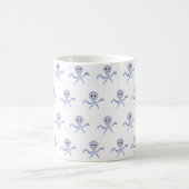 Süßes Octopus-Muster Kaffeetasse (Mittel)