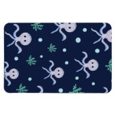Süßes Octopus-Muster Magnet (Horizontal)