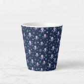 Süßes Octopus-Muster Milchtasse (Vorderseite)